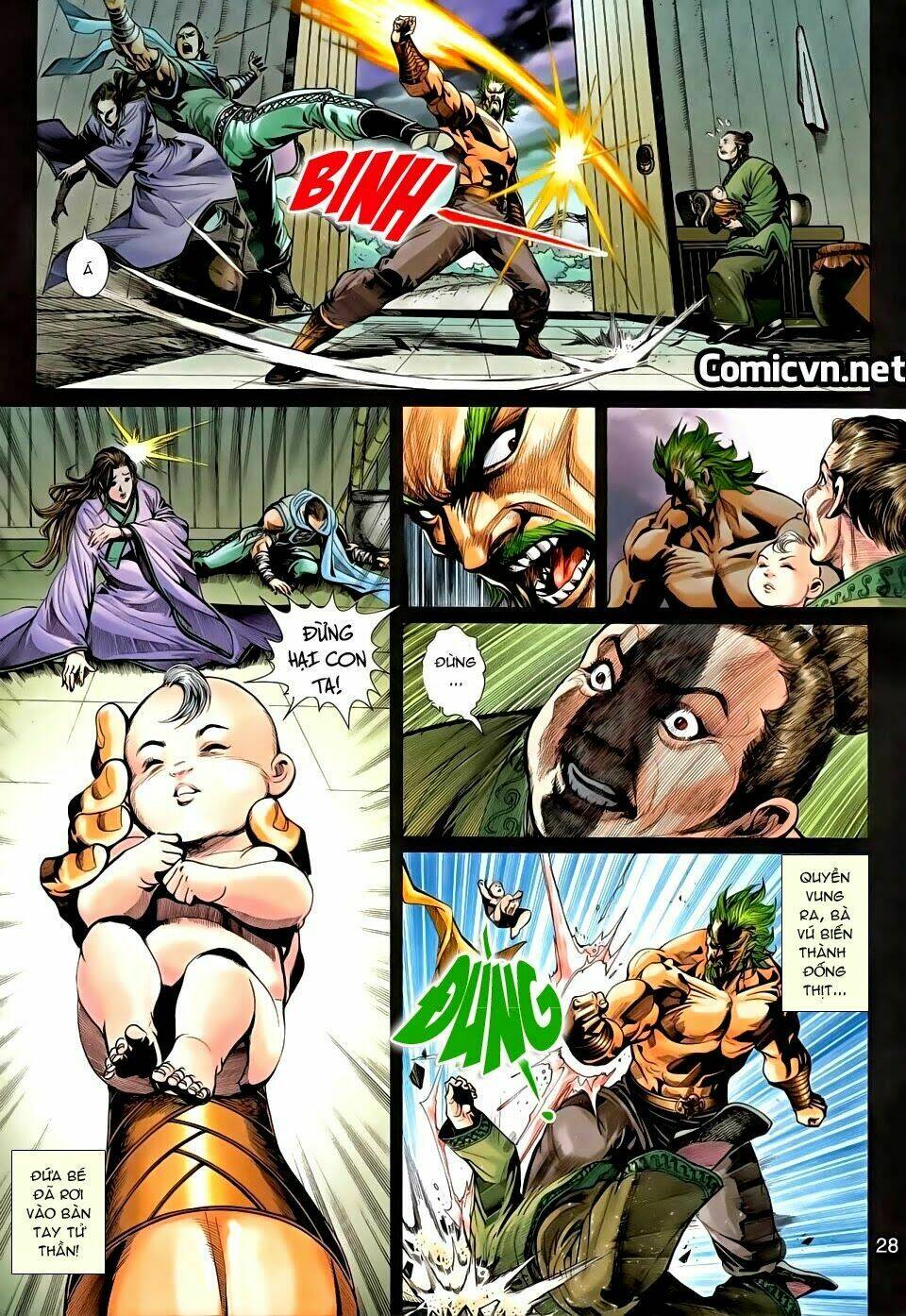 thần binh tiền truyện 3 - loạn thế anh hùng thiên chapter 14 28