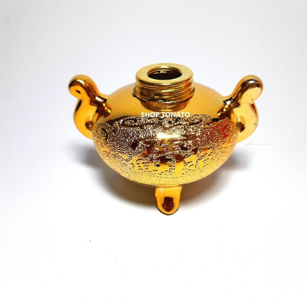 ĐÈN DẦU KIM SA THẤP CAO 16CM