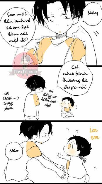 tấn công người khổng lồ - tuyển tập doujinshi chapter 50 8