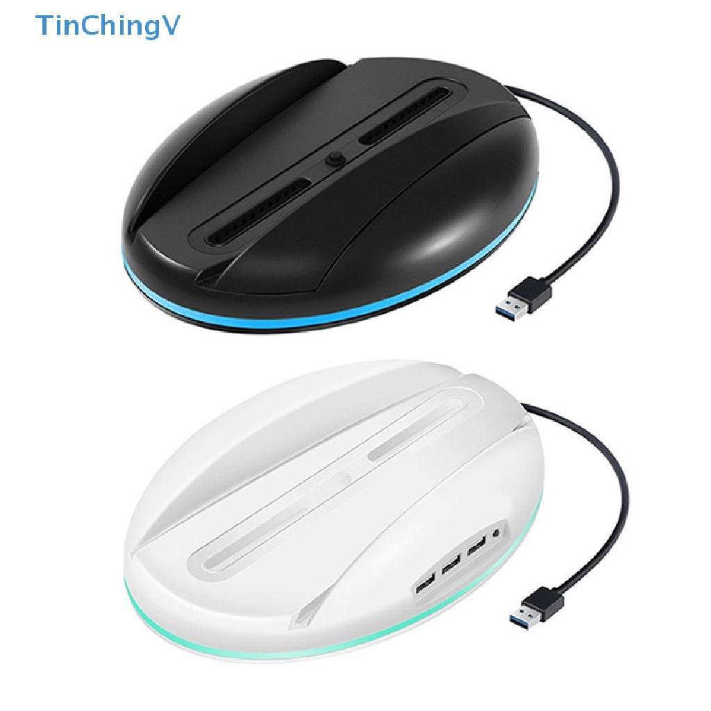 Giá Đỡ Đèn LED RGB Với 3 Cổng Điều Chỉnh Được Cho PS5 / PlayStation 5