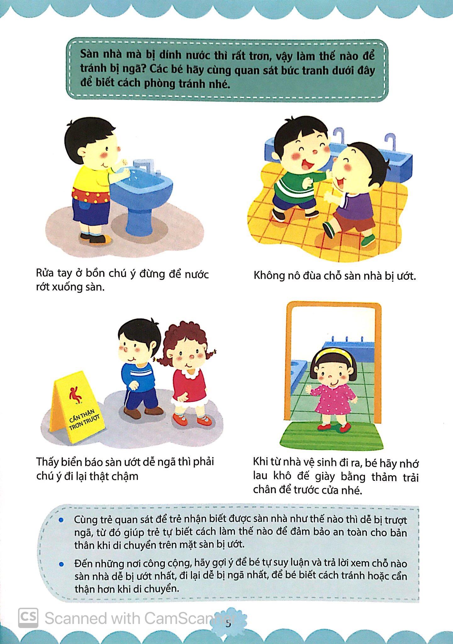 Kỹ Năng Sinh Tồn Cho Trẻ - Quyển 2