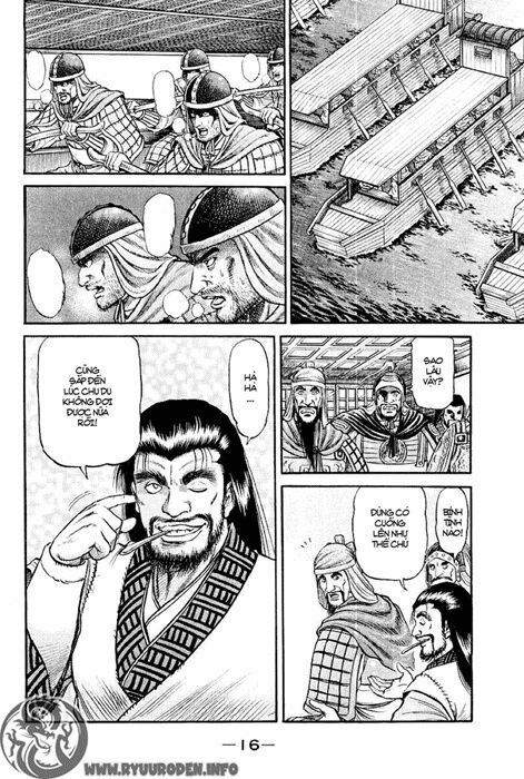 chú bé rồng - ryuuroden chapter 59 15