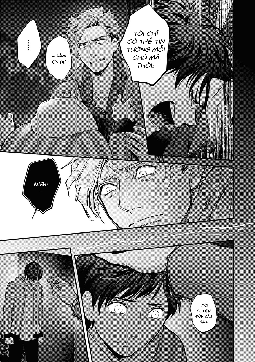Sói Cô Đơn Và Quạ Đáng Yêu chapter 4 - Trang 25