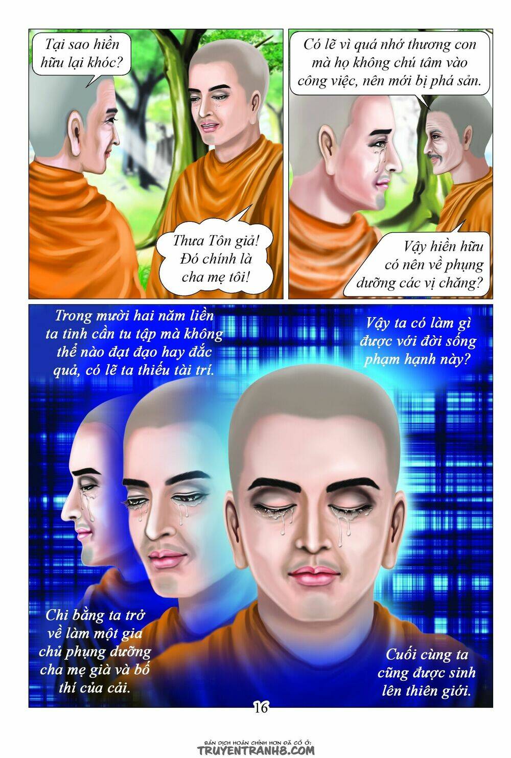 hiếu hạnh xuất thế chapter 2 8