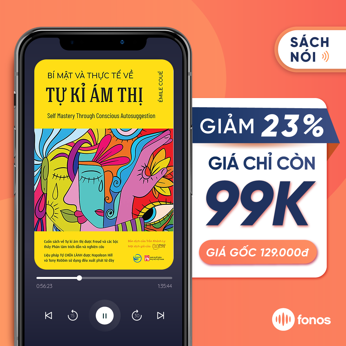 Sách nói: Bí Mật Và Thực Tế Về Tự Kỉ Ám Thị