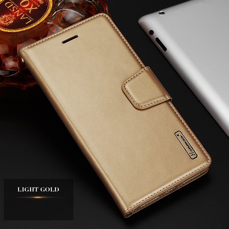 Bao Da Dạng Ví Chính Hãng Hanman Dành Cho Samsung Galaxy S22 Ultra Có Ngăn Đựng Thẻ, Ví Tiền - Hàng Chính Hãng