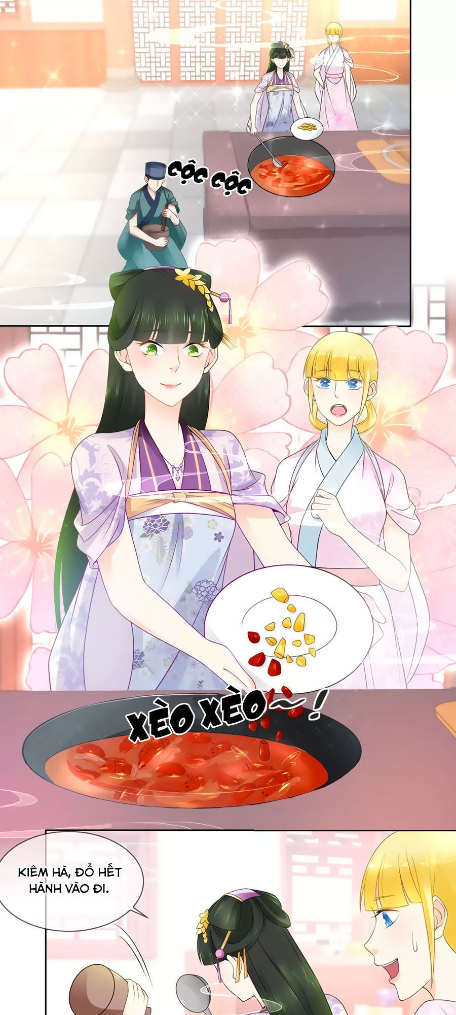 trù nương hoàng hậu chapter 40 1