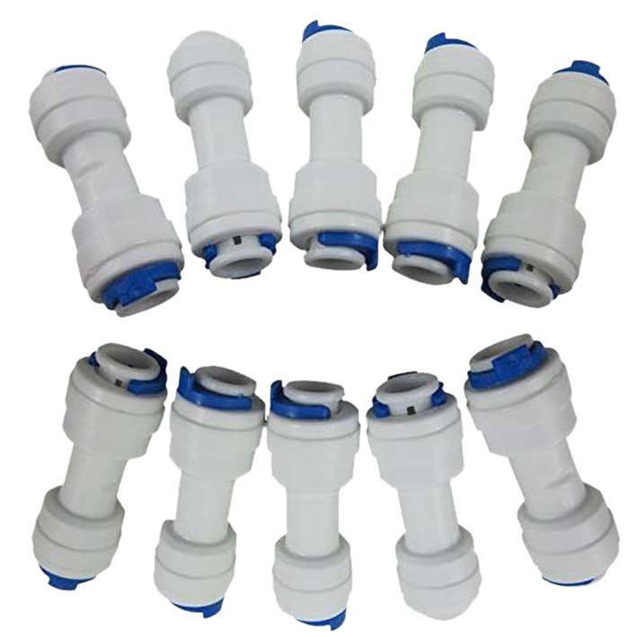 Combo 10 nối nhanh thẳng ra 2 dây 10mm - Hàng chính hãng
