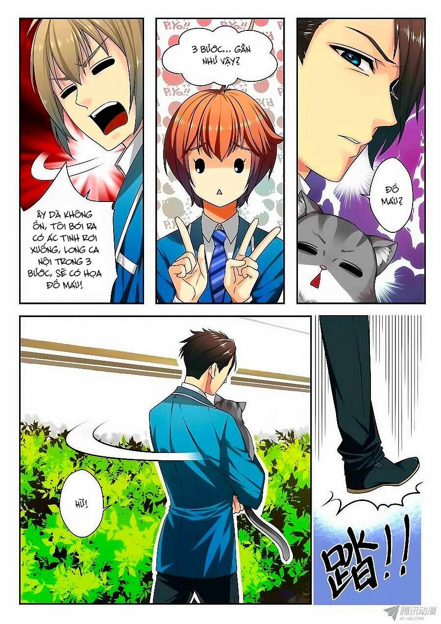 anh là phiền phức của em chapter 2 9