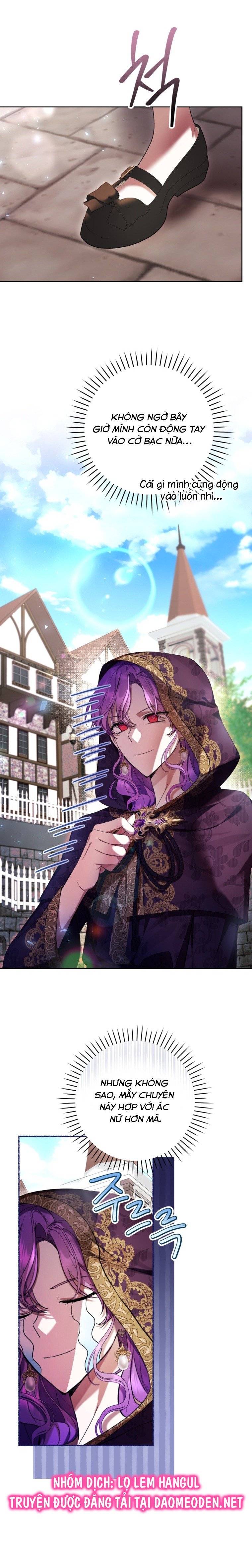 trở thành ác nữ thật thú vị mà ? chapter 70 6