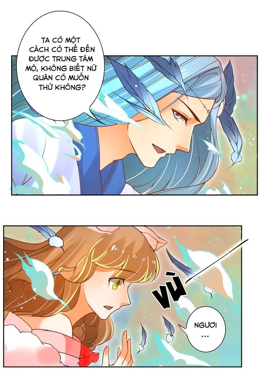 thanh khâu nữ đế: phu quân muốn tạo phản chapter 39 22