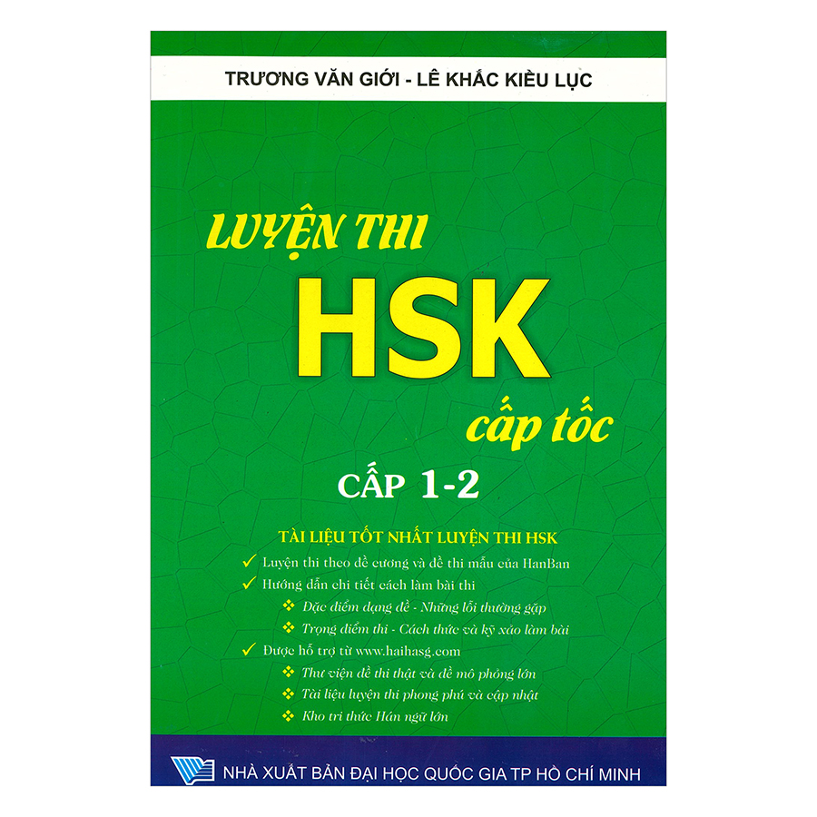 Luyện Thi Hsk Cấp Tốc
