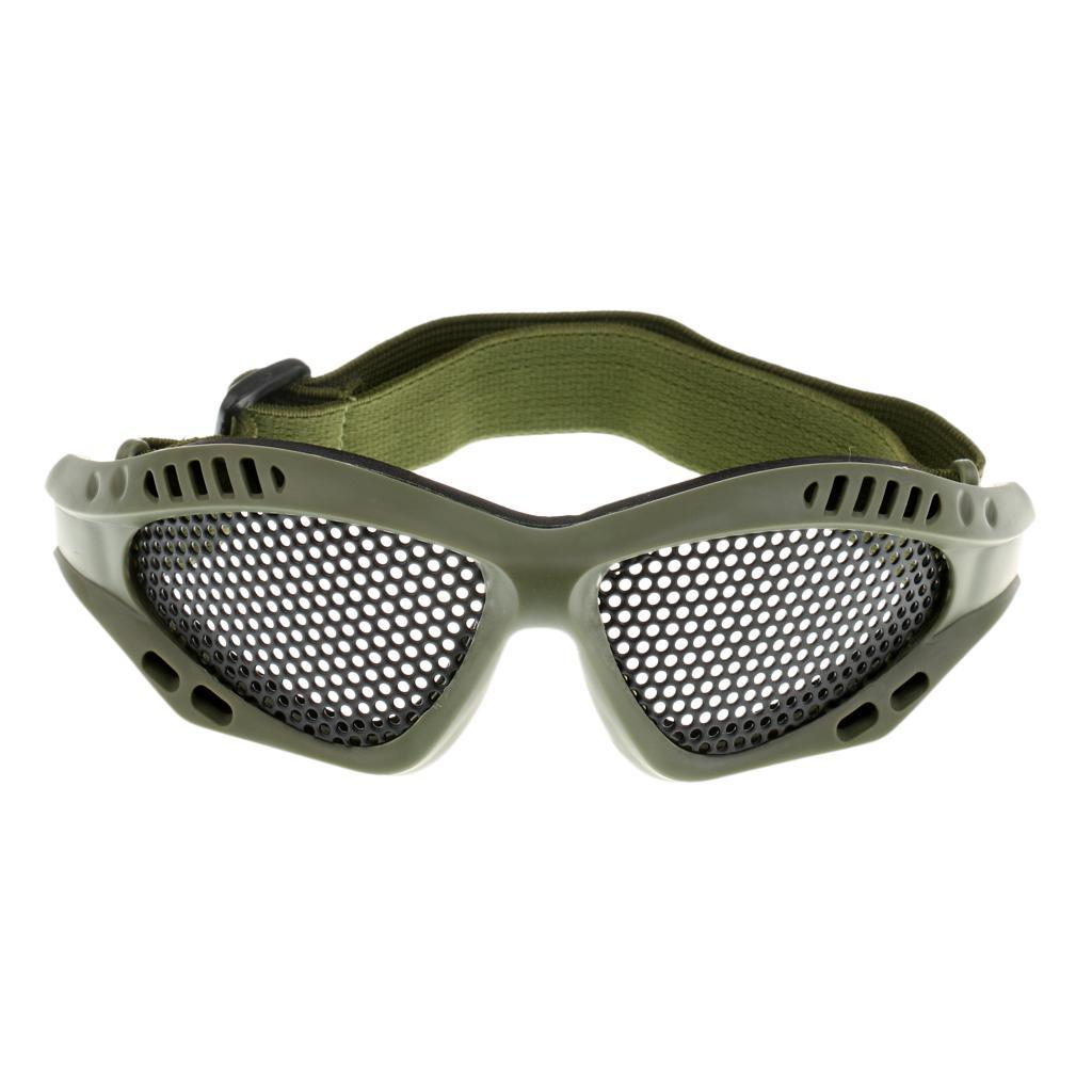 No Fog Wire Mesh Goggle / Safety Glasses Eye Protector