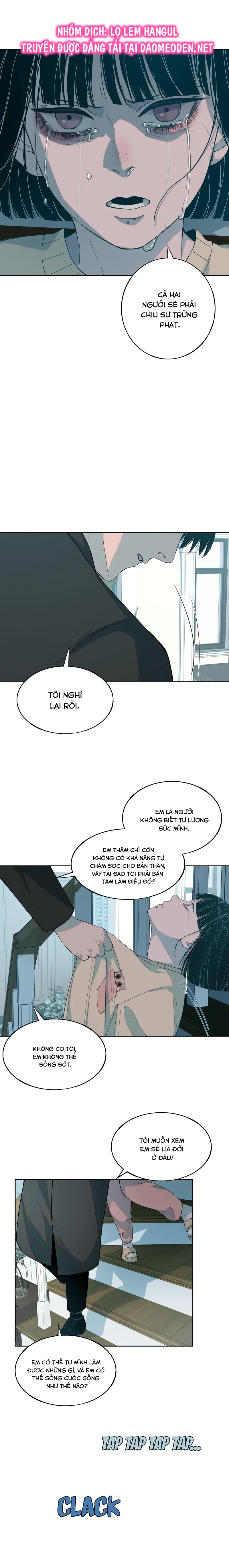 tôi biết bí mật của anh ta chapter 73 7