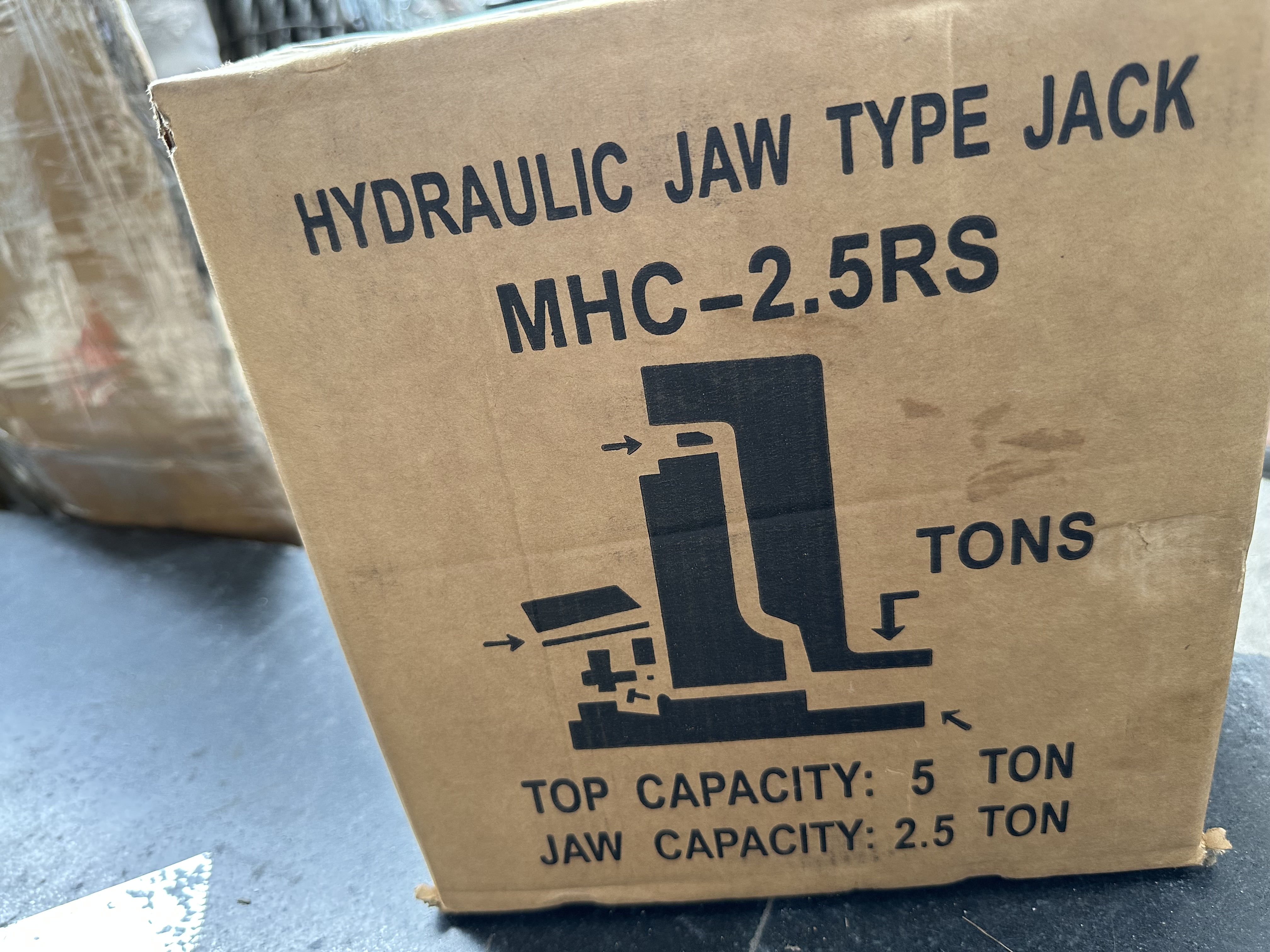 Kích Móc Thuỷ Lực 5 Tấn