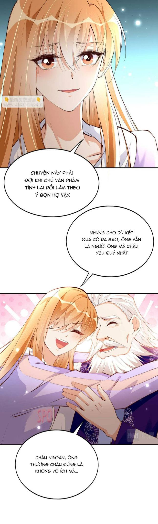 Boss Nhà Giàu Lại Là Nữ Sinh Trung Học! chapter 0 5