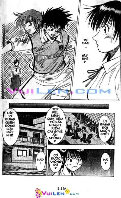 vũ điệu trên sân cỏ - fantasista chapter 4 120