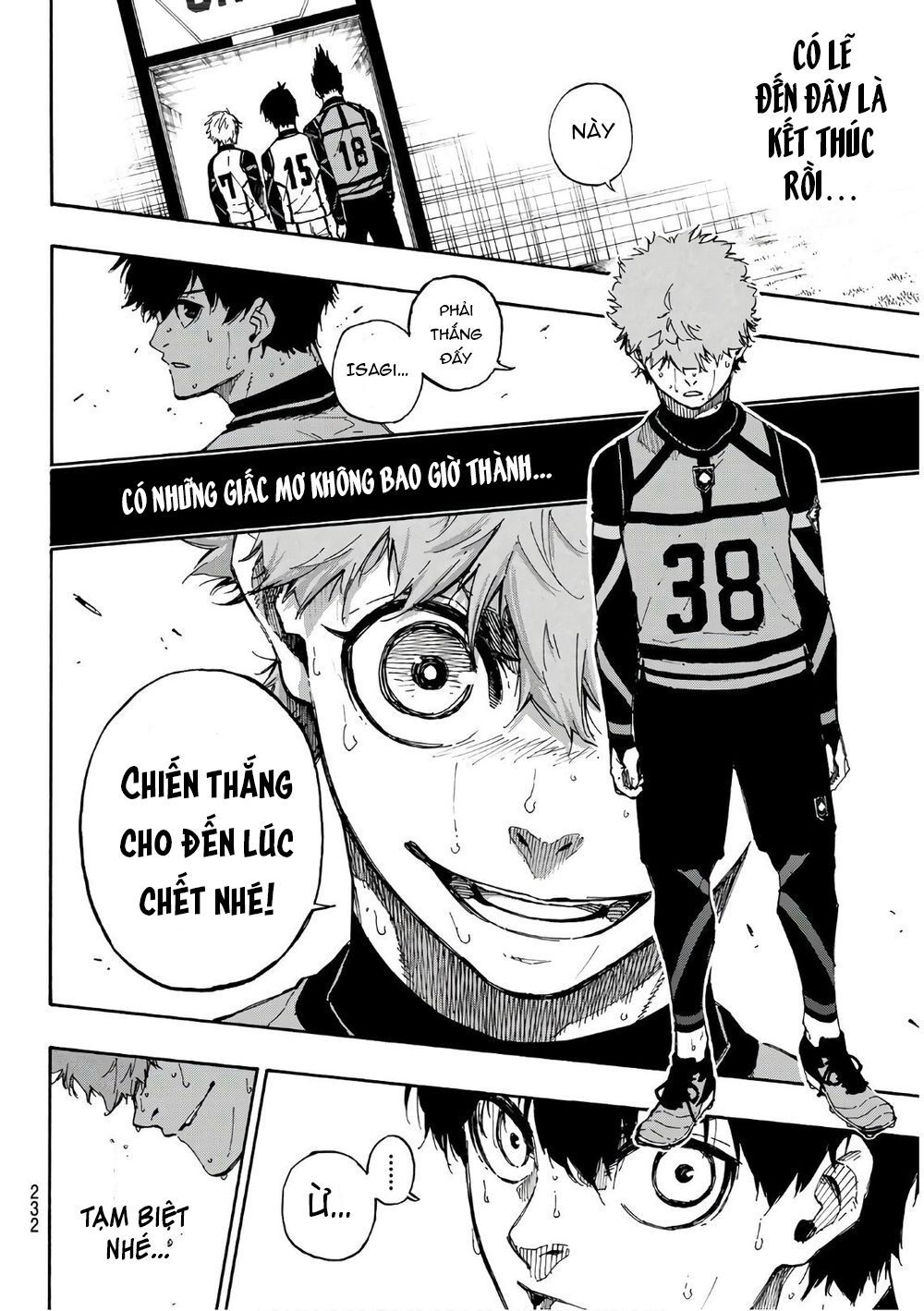 tiền đạo số 1 chapter 55 15