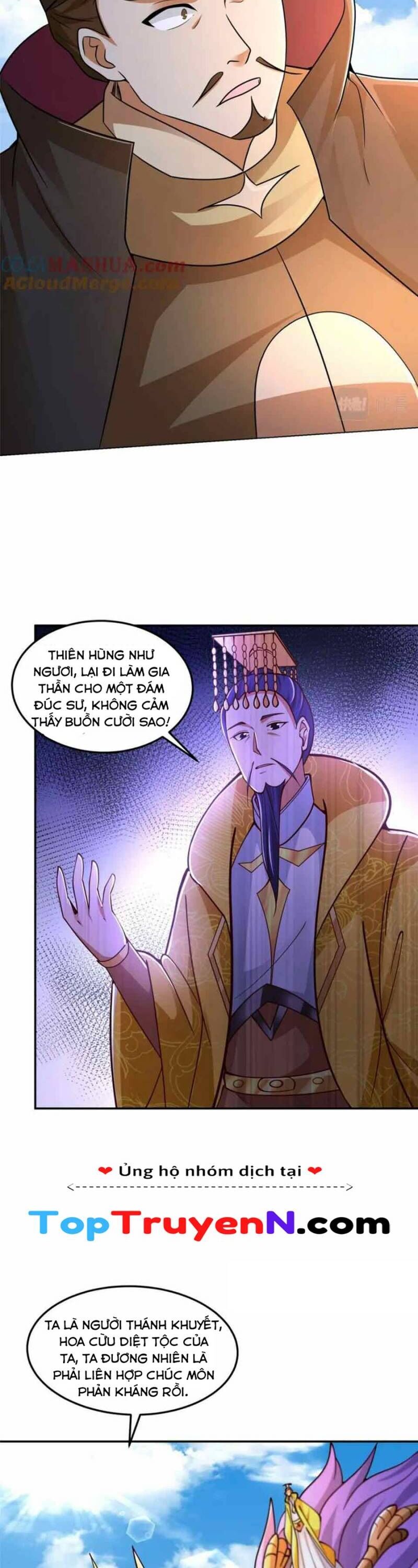 người nuôi rồng chapter 362 12