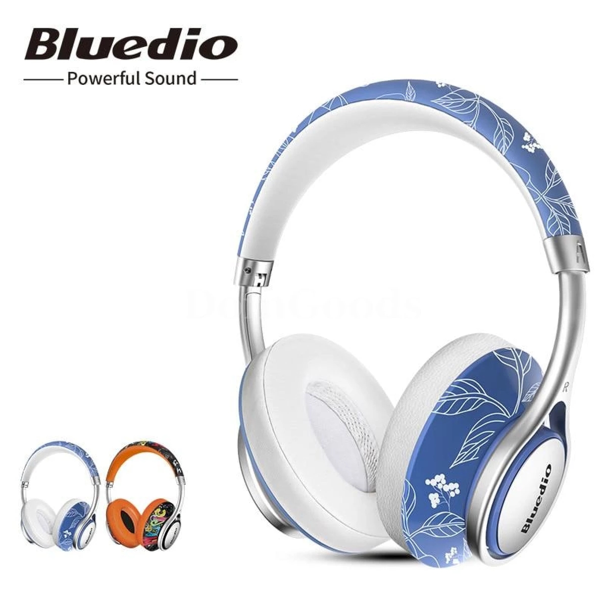 Tai nghe Bluetooth 4.2 Bluedio A2 (Air) - Hàng Chính Hãng