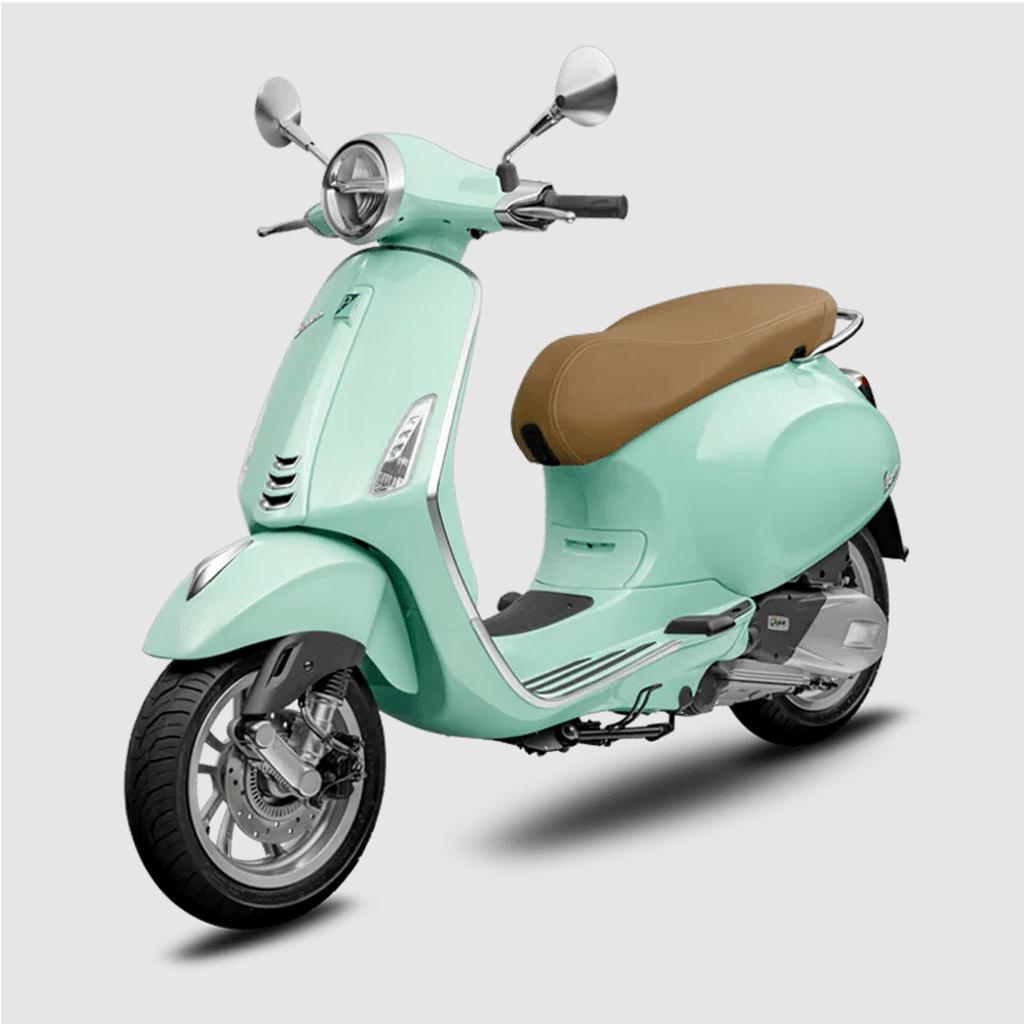 Xe Tay Ga Vespa Primavera 125 Màu Xanh Ngọc Green Relax