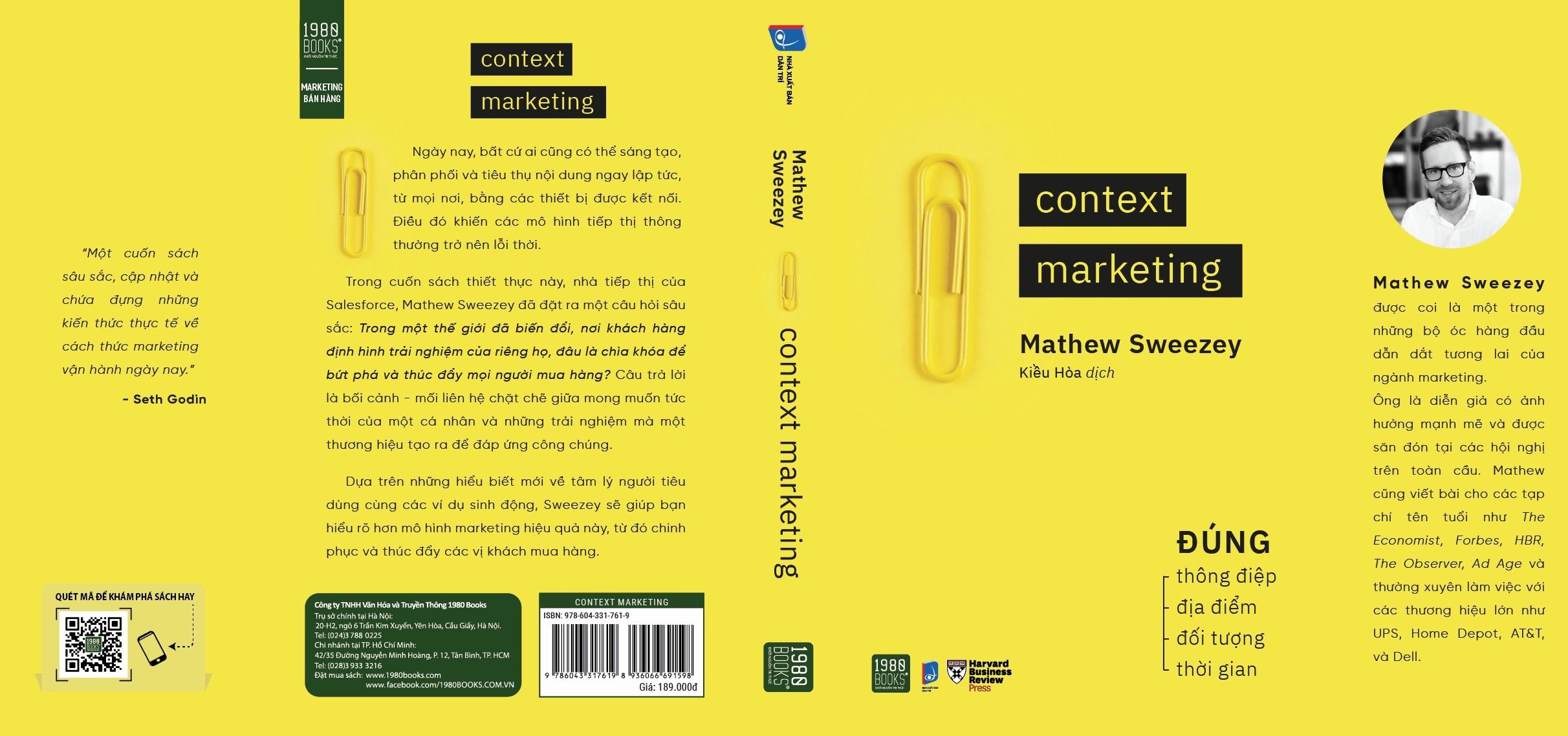 Pre-Order - Context Marketing