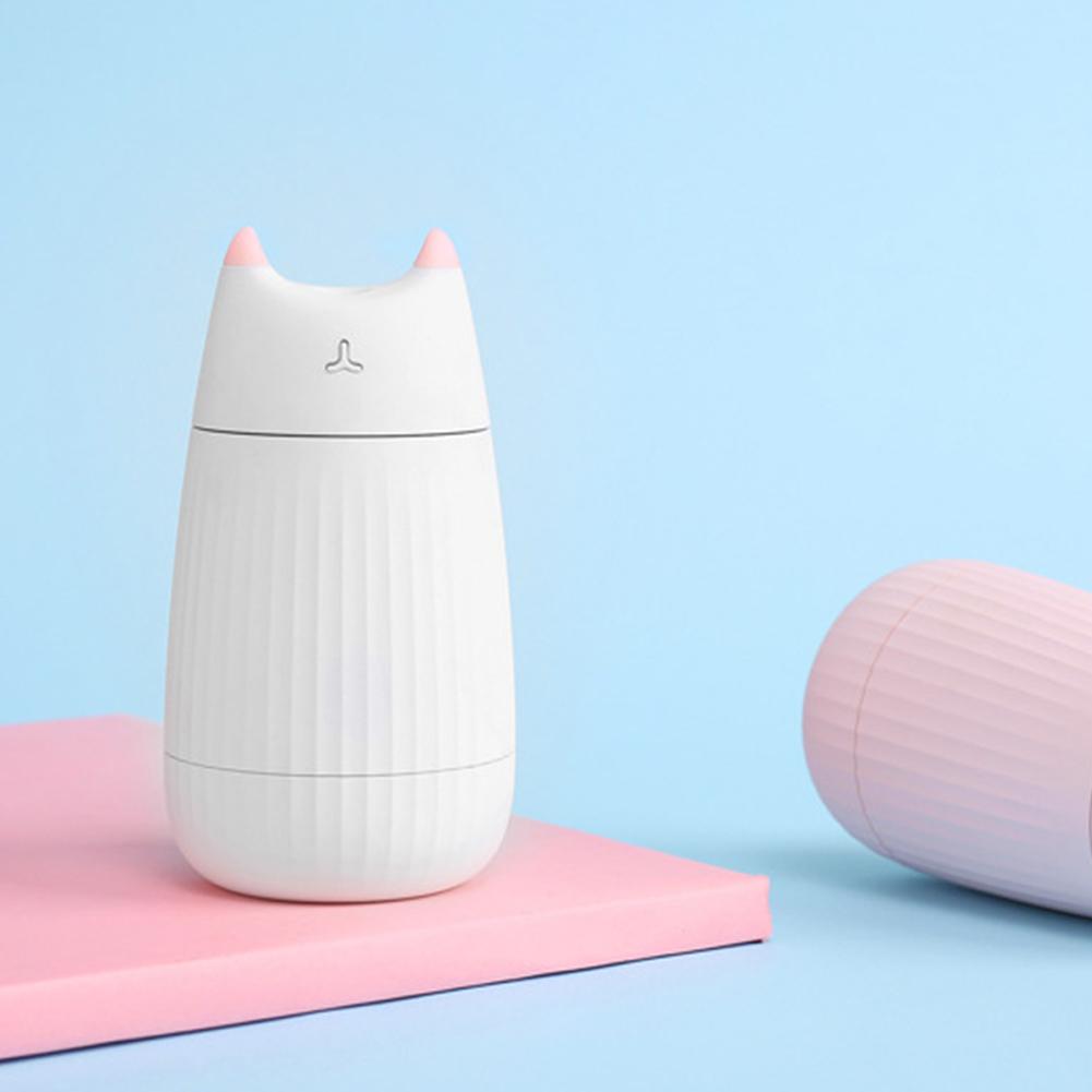 Siêu Âm Thanh Máy Tạo Độ Ẩm Không Khí 200Ml USB Máy Khuếch Tán Tinh Dầu Điện Thoáng Mát Sương Sắt Sạc Đèn Led Aromaterapia Cho Nhà Phòng Ngủ