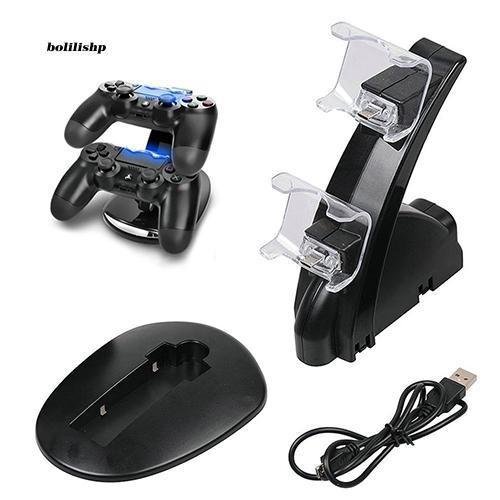 Dock sạc bllp-fast USB cho tay cầm điều khiển Sony Playstation PS4