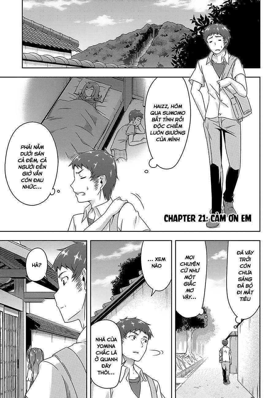 devilchi - cô bạn ác quỷ chapter 21 8