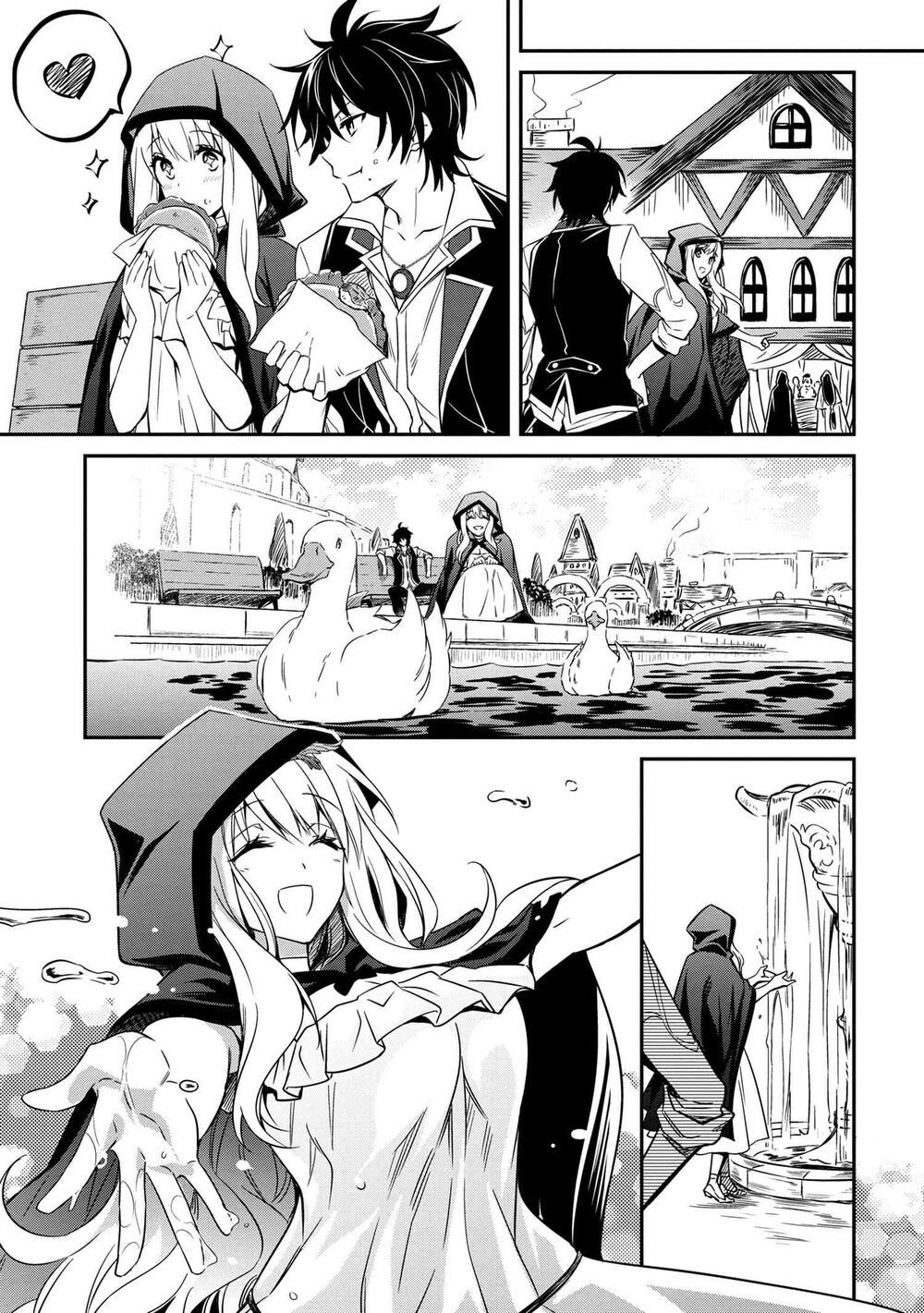 saikyou degarashi ouji no an’yaku teii arasoi munou wo enjiru ss rank ouji wa koui keishou-sen wo kage kara shihai suru chapter 8 3