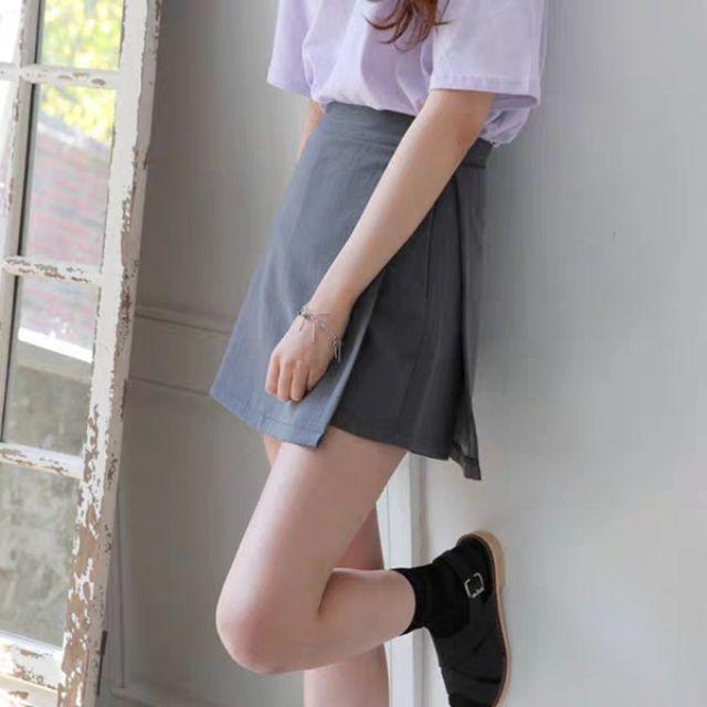 Quần váy hai tà kiểu mới G003