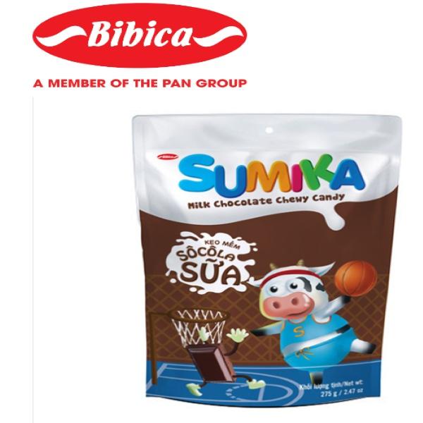 Kẹo mềm Sumika sữa gói 275g- Bibica