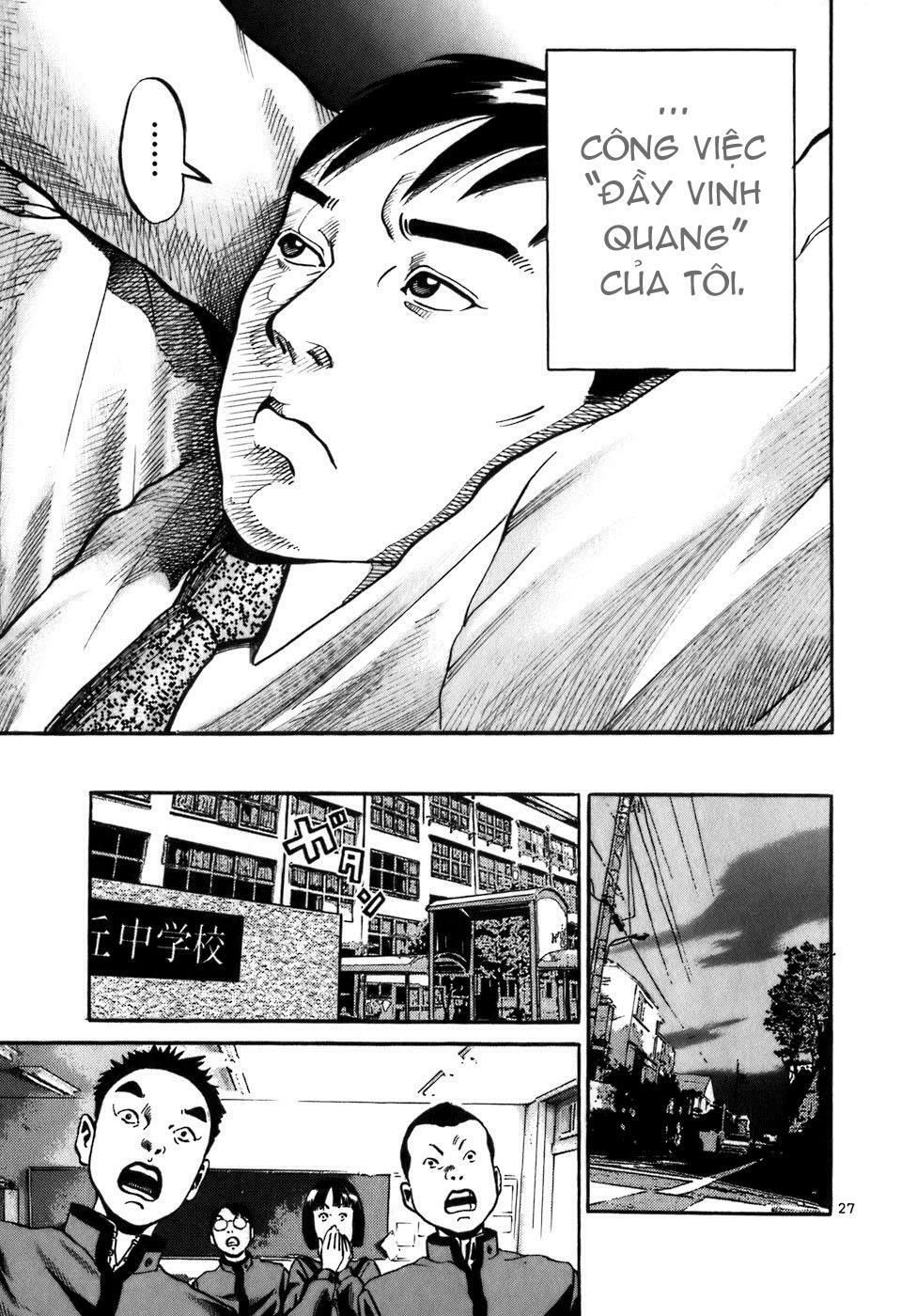 giấy báo tử chapter 1.3 28