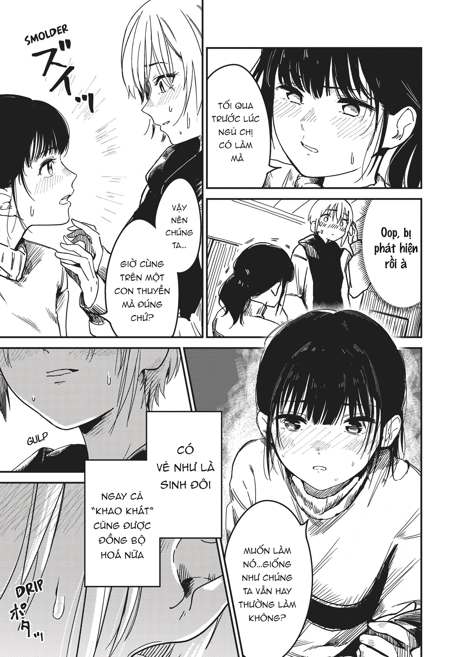 tuyển tập oneshot yuri sinh đôi chapter 8.2 2