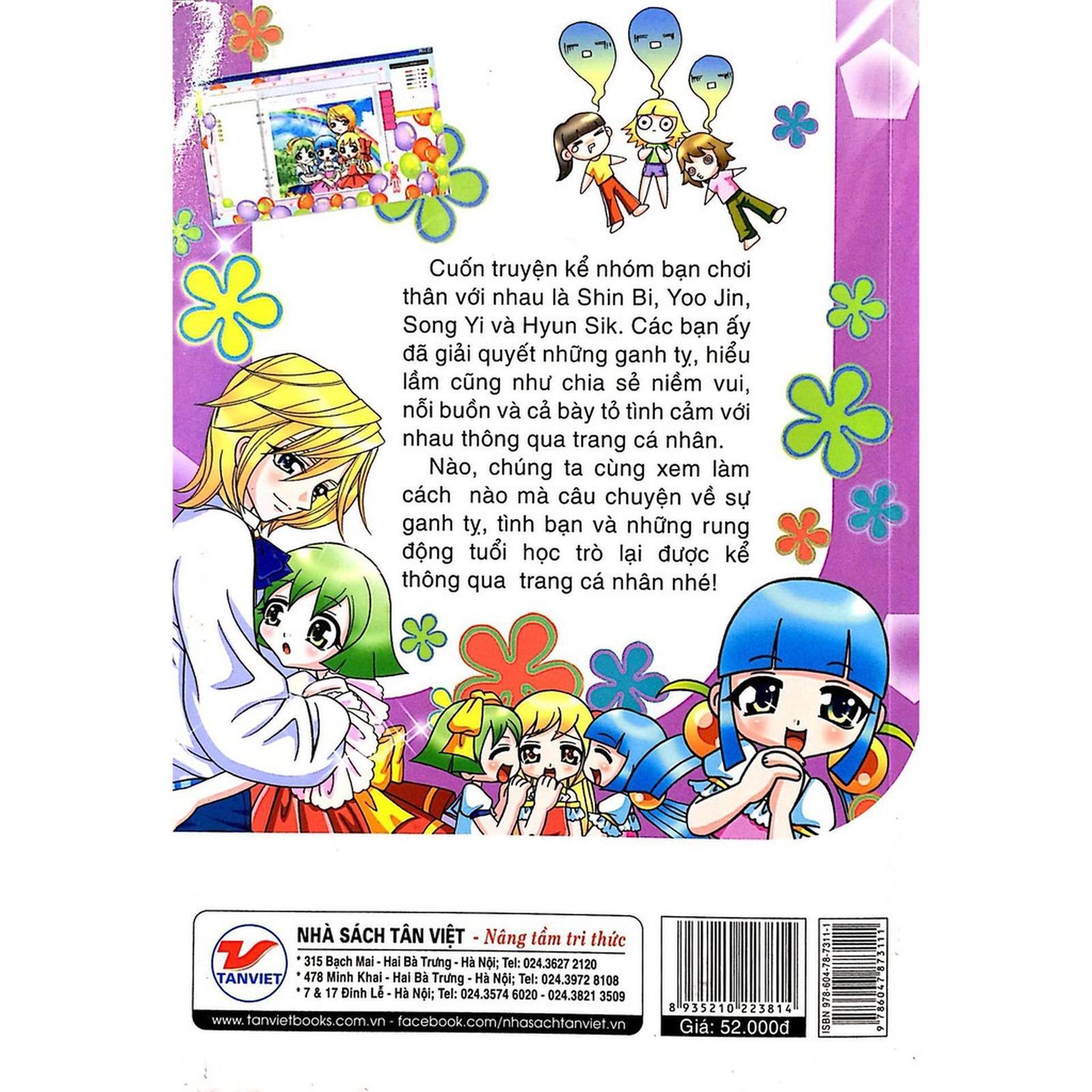 Candy Book - Trang Cá Nhân Của Tôi - Bản Quyền