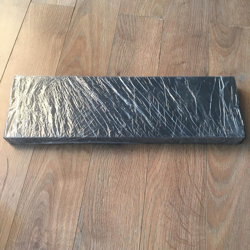 Combo 2 thanh kệ gỗ treo tường kích thước 500x150mm, kèm phụ kiện lắp ráp