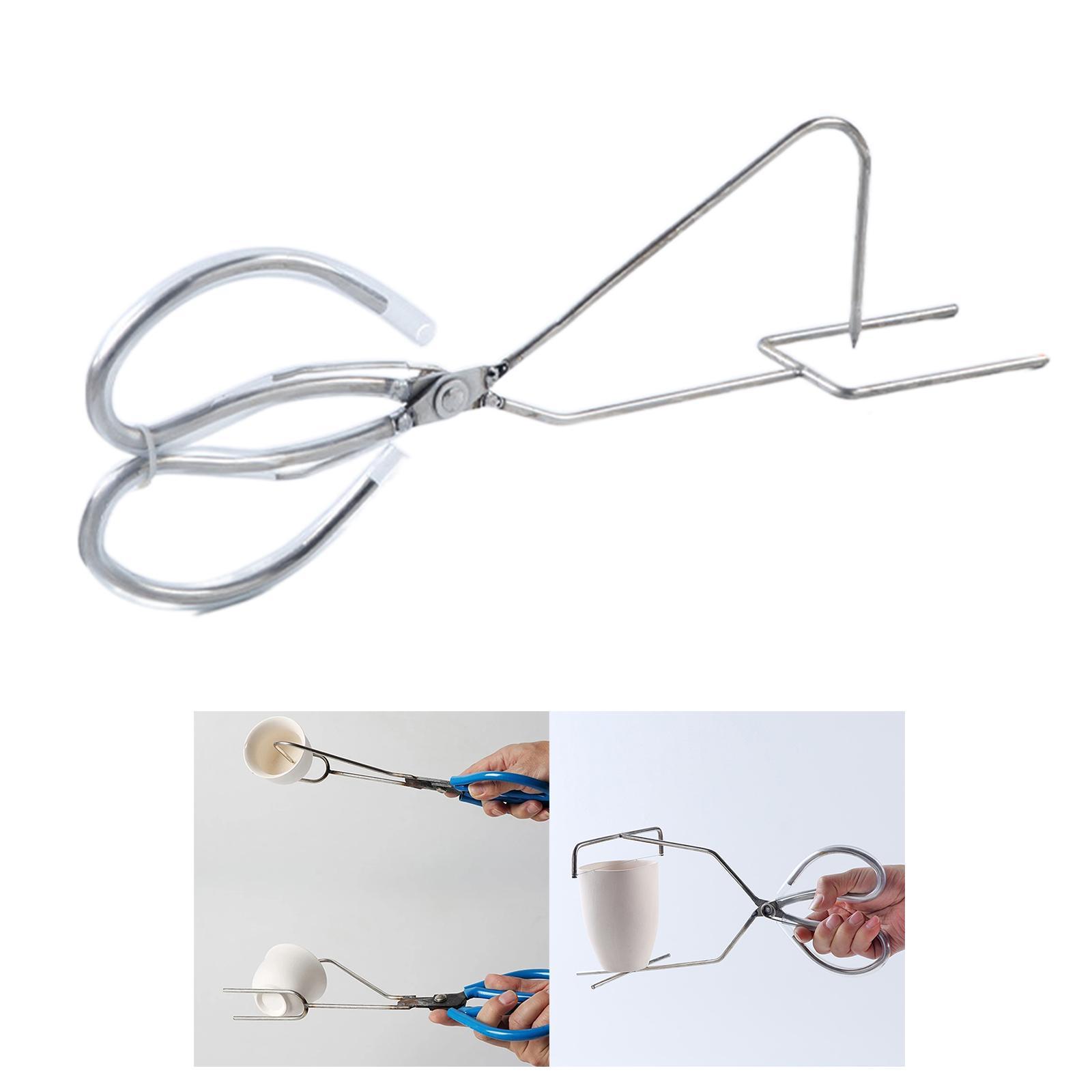 Dipping Pottery Tool, Lightweight Clay Sculpture Tongs for Clay Modeling Sculpting