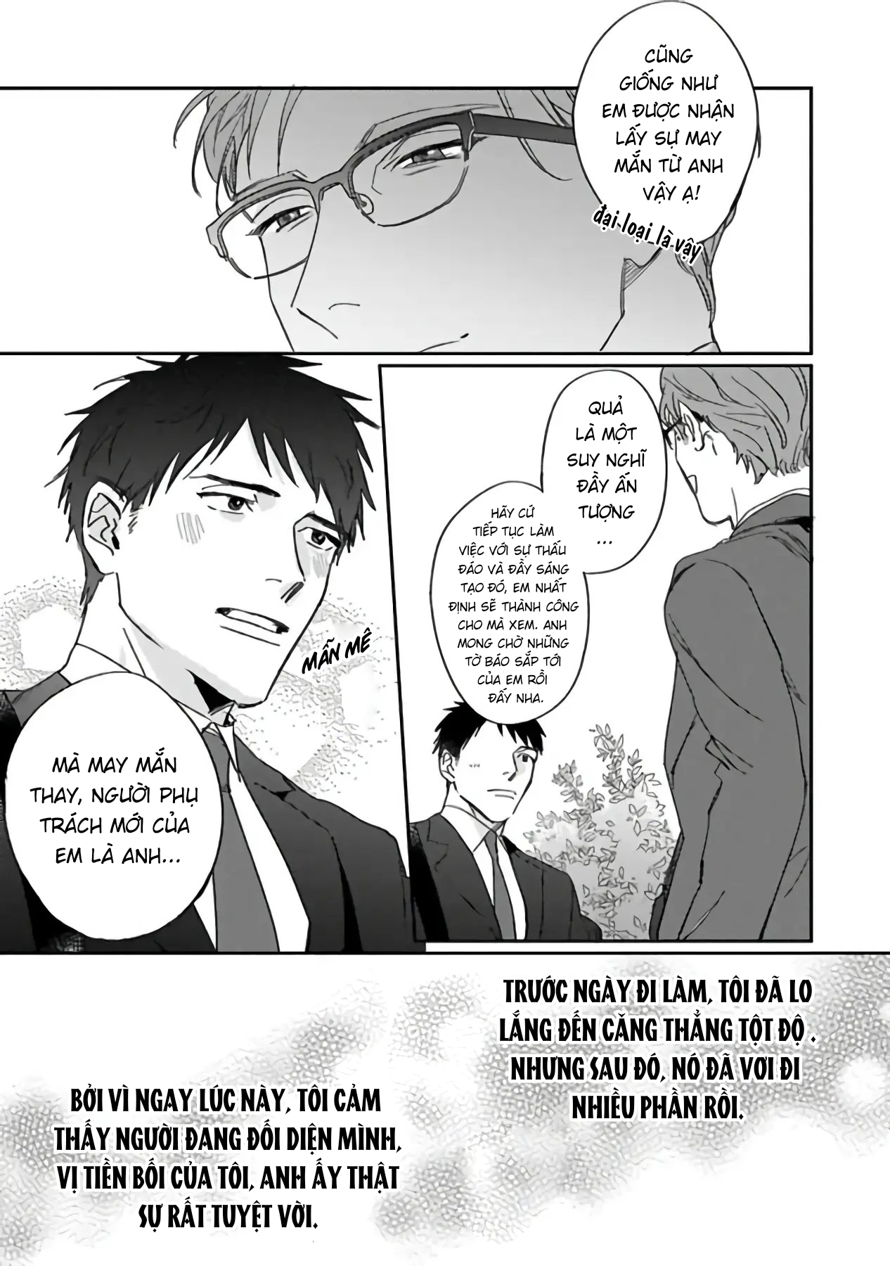 người tôi khát khao chính là một ông chú trai bao 42 tuổi! chapter 3 7