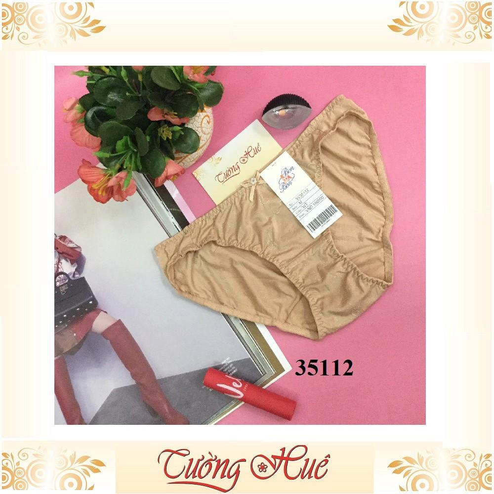 Quần lót nữ BonBon SV35112 in hoa chìm.