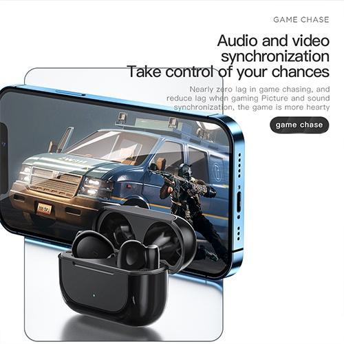 Tai nghe bluetooth không dây Essager E60 TWS 5.2 chống ồn chuyên dụng để chơi game