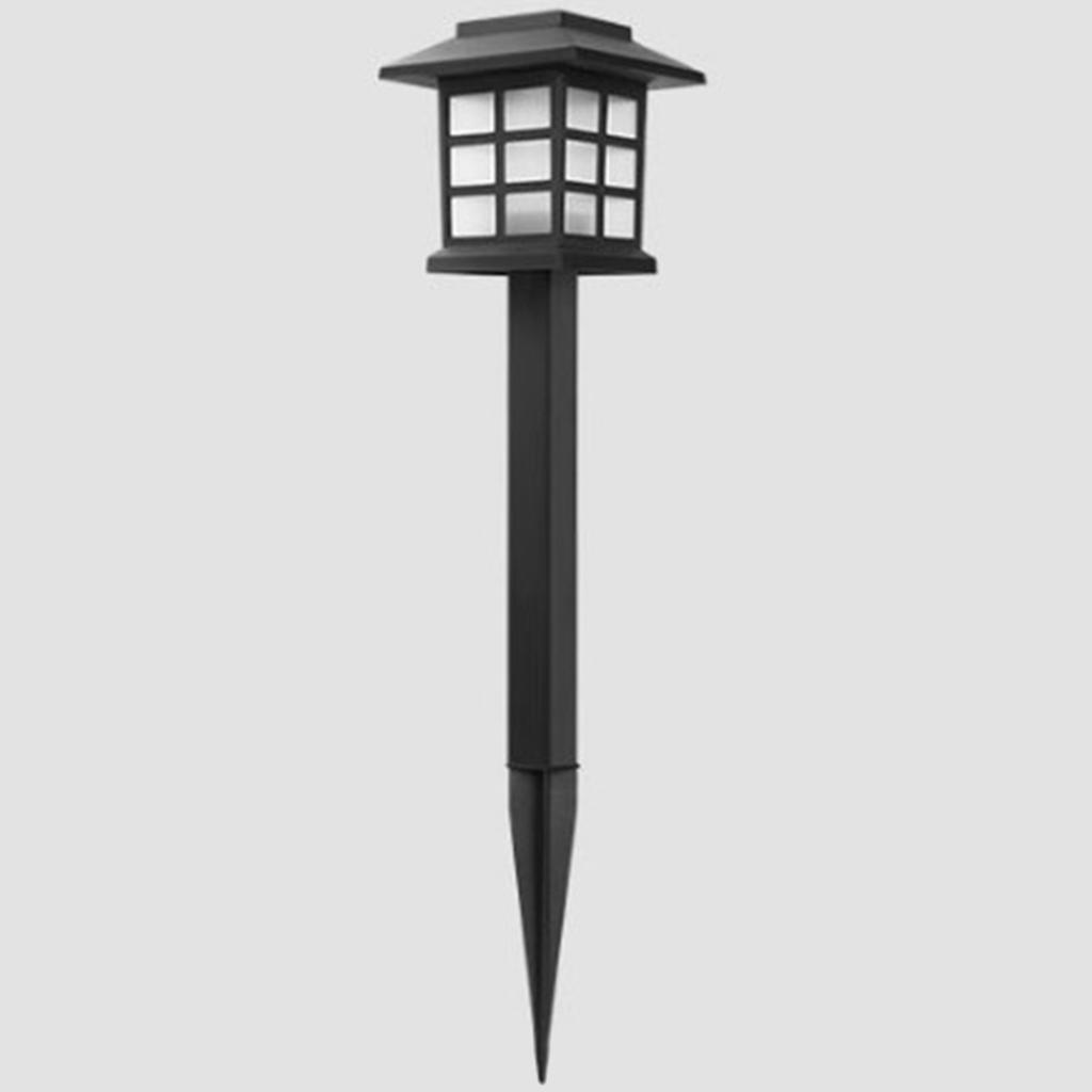 Outdoor Waterproof Solar Powered Lights Lamp for Garden Pathway