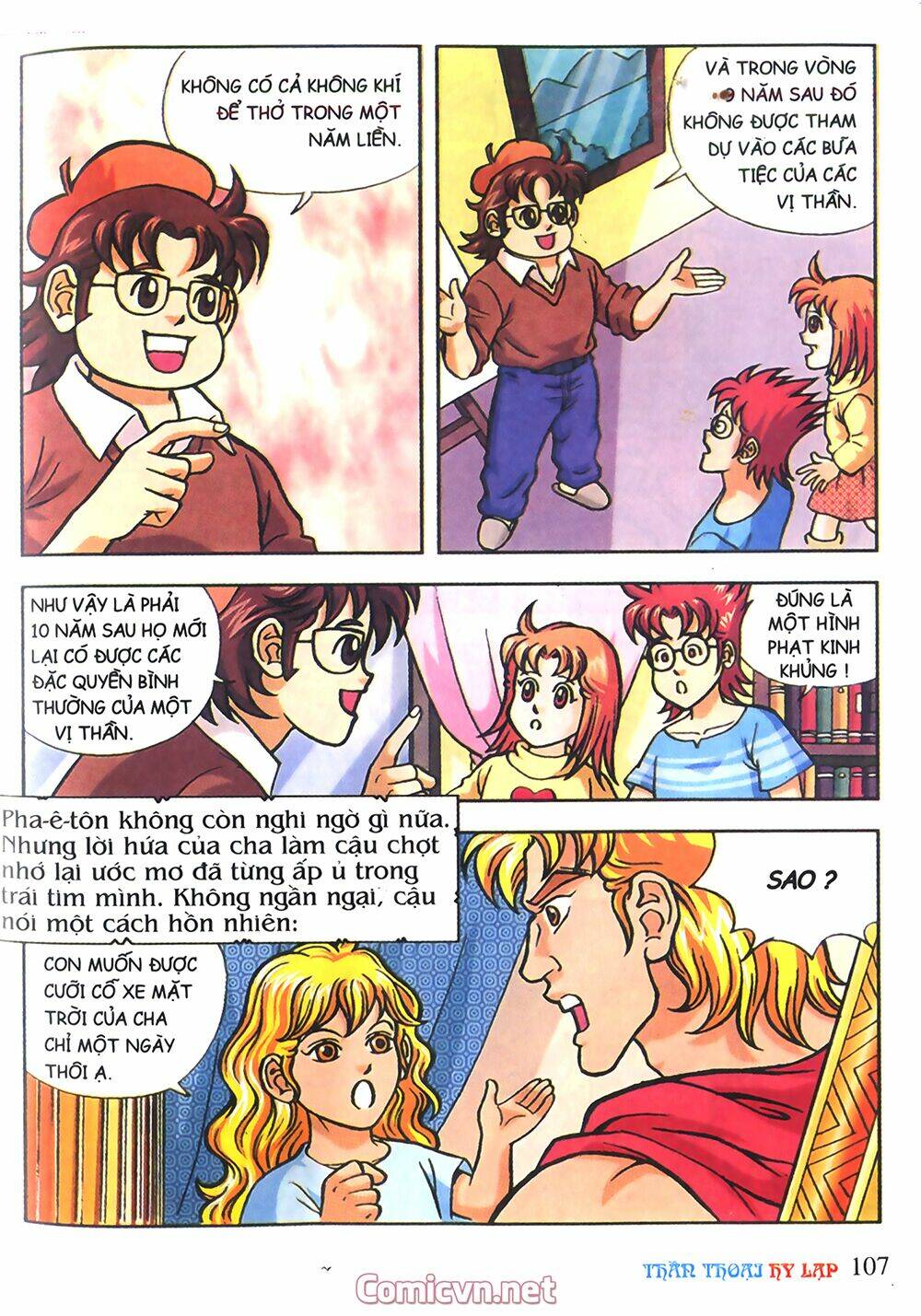 thần thoại hy lạp màu chapter 11 11