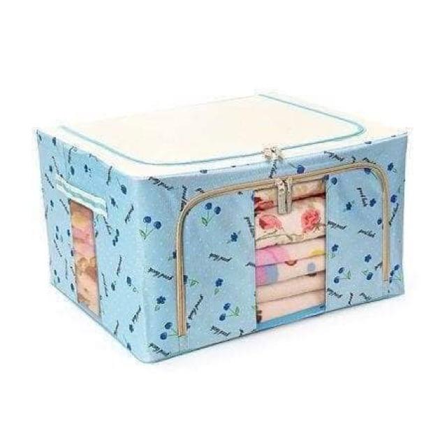 Túi đựng chăn màn có khung sắt siêu tiện dụng