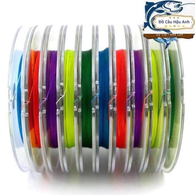 Dù câu cá PE Lure X8 - 7 màu mềm mịn cao cấp (Siêu Rẻ)