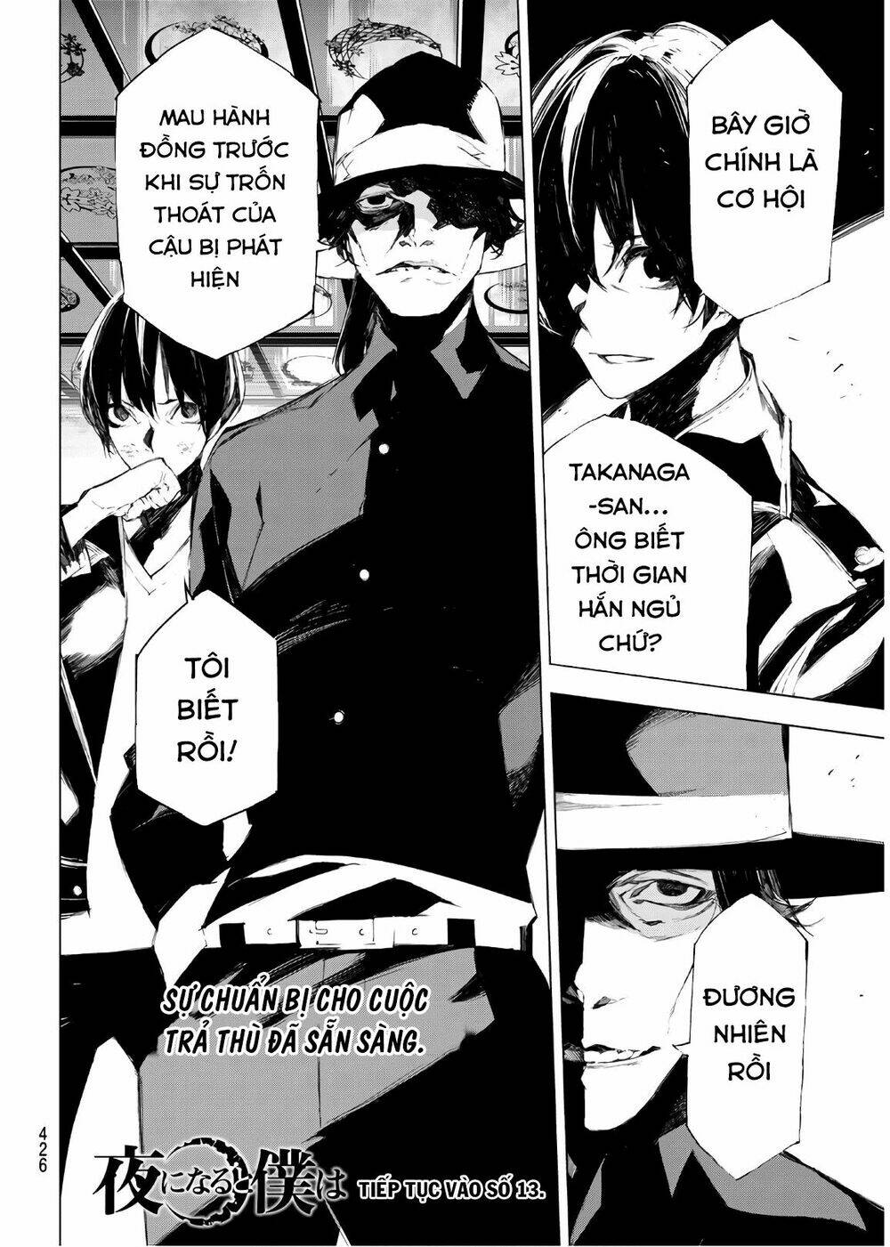 giết người trong giấc mơ chapter 31 20