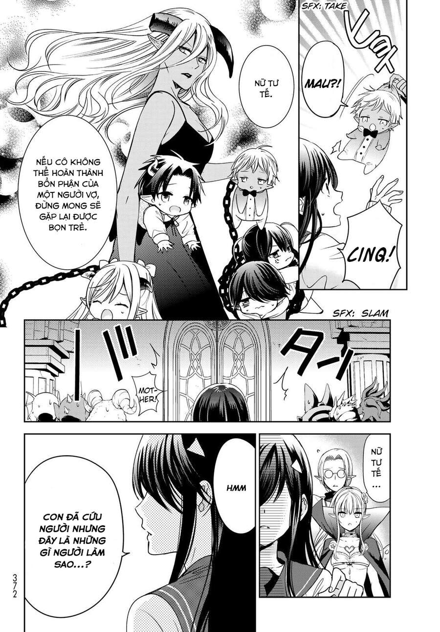 i became the mother of the strongest demon lord’s 10 children in another world chapter 16 11