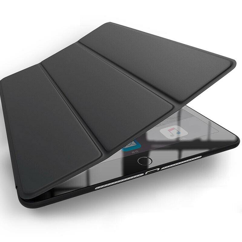 Bao da Smart cover dành cho iPad 10.2 Inch từ silicone dẻo sang trọng