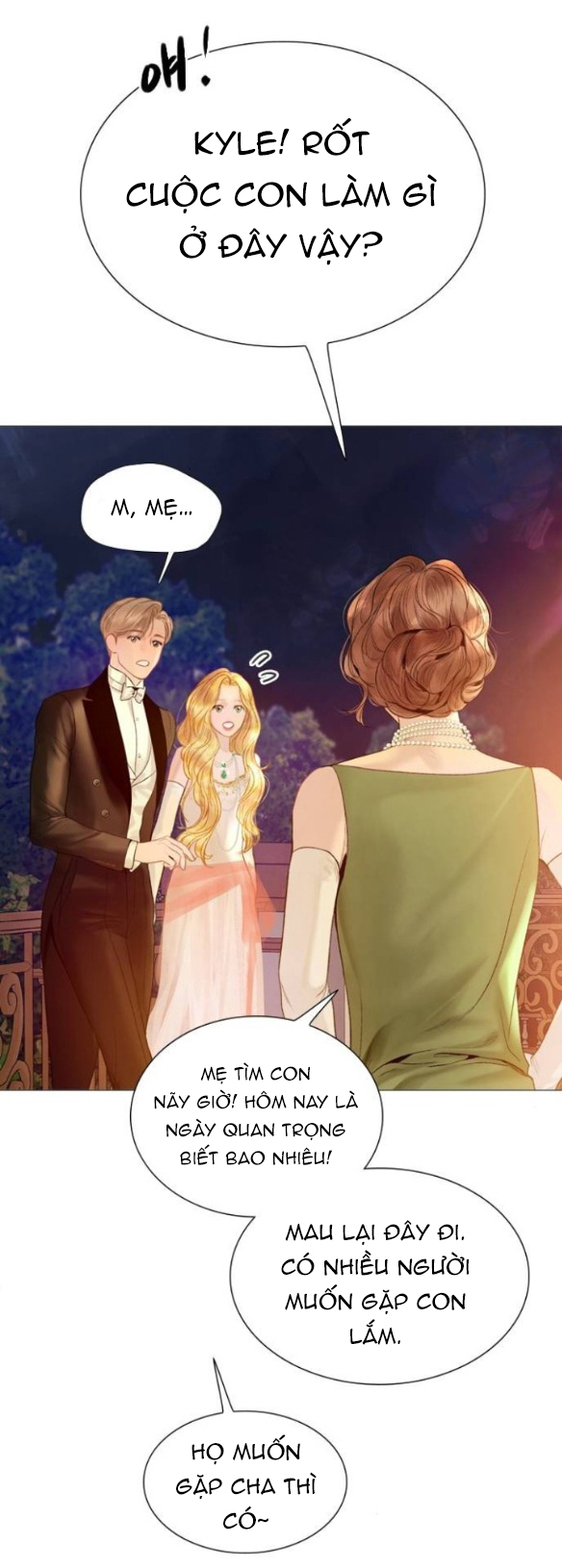 khóc đi hay là cầu xin tôi cũng được chapter 28.2 18