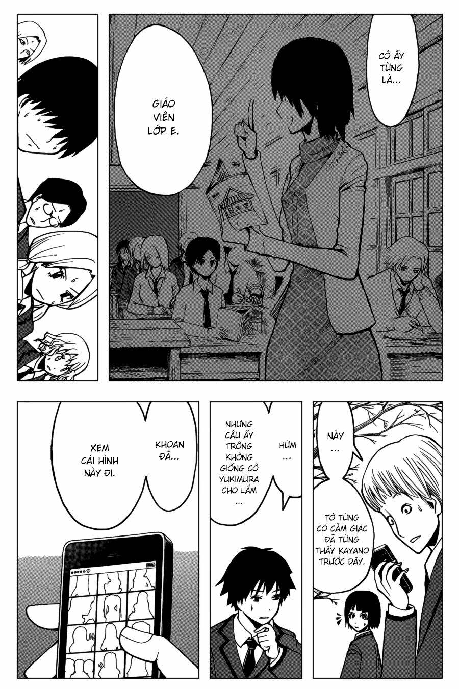 hãy ám sát ta để cứu lấy trái đất chapter 129 18