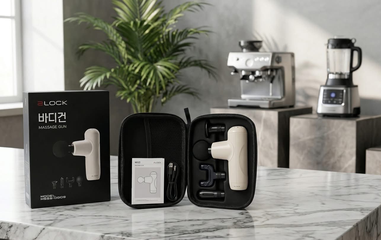 SÚNG MASSAGE 2Lock hàng chính hãng